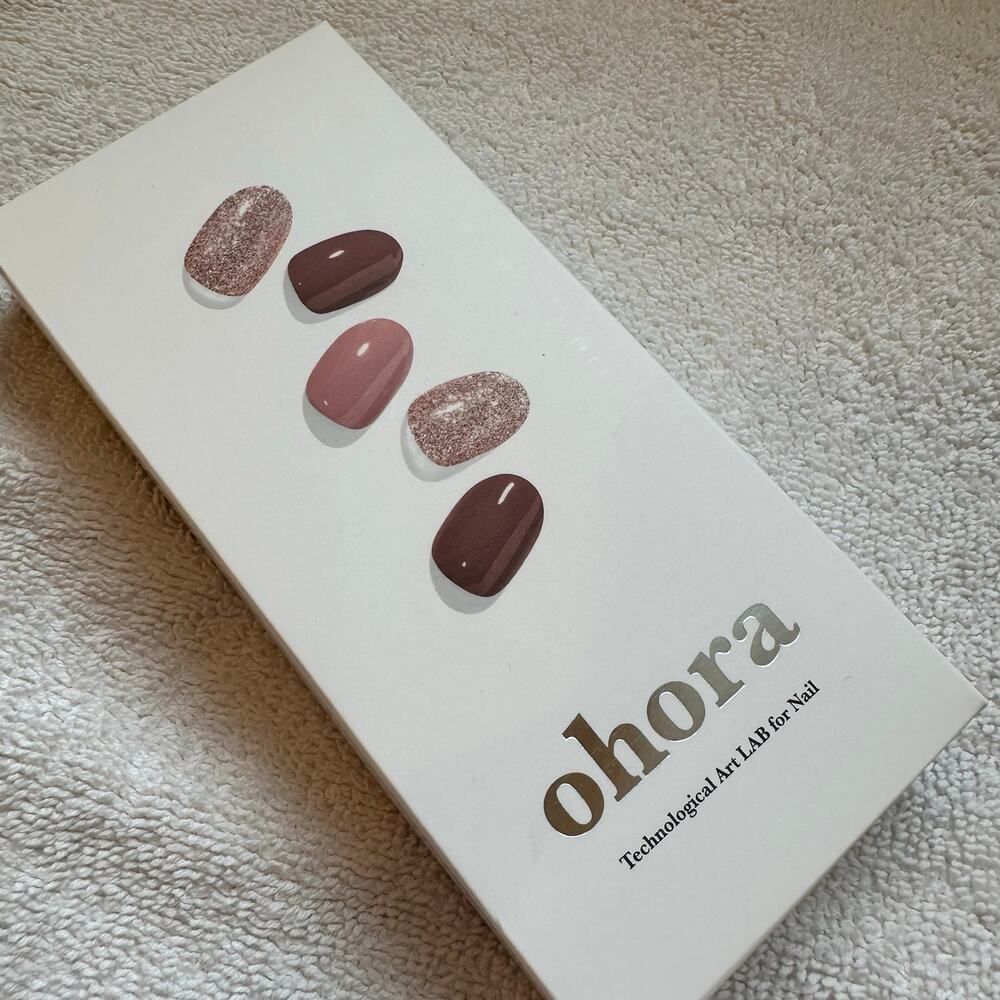 Ohora Semicured Gel Nail Model N Heimish New In Box 30 Pieces